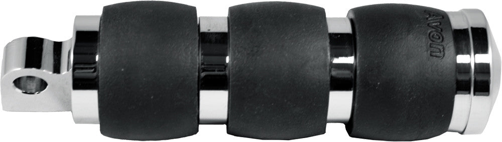 AVON VELVET AIR FOOT PEGS CHROME FP-AIR-93-atv motorcycle utv parts accessories gear helmets jackets gloves pantsAll Terrain Depot