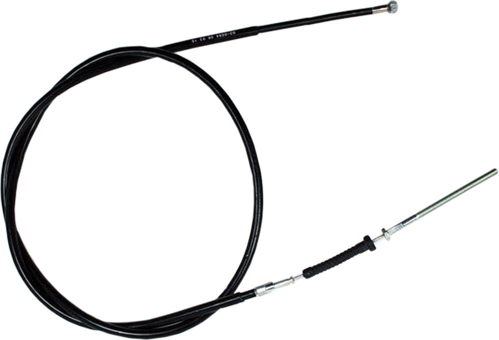 MOTION PRO BLACK VINYL REAR HAND BRAKE CABLE 02-0084