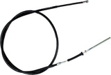 MOTION PRO BLACK VINYL REAR HAND BRAKE CABLE 02-0084