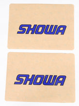 Load image into Gallery viewer, D'COR UPPER FORK DECAL SHOWA BLUE 40-80-114