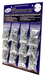 MOTION PRO MINI HARDWARE KIT ZINC FINISH 12/PK 33-1200