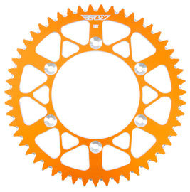 FLY RACING SPROCKET REAR 51T ORANGE 316-51 ORG-atv motorcycle utv parts accessories gear helmets jackets gloves pantsAll Terrain Depot