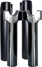 Load image into Gallery viewer, WILD 1 CHUBBY RISERS CHROME 6" STRAIGHT WO528