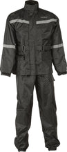 Load image into Gallery viewer, FLY RACING 2-PIECE RAIN SUIT BLACK MD #6016 478-8010~3-atv motorcycle utv parts accessories gear helmets jackets gloves pantsAll Terrain Depot