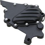 EMD RIBSTER SPROCKET COVER BLK 04-UP XL SCXLI/R/B