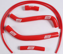 Load image into Gallery viewer, MOTO HOSE SILICONE HOSE KIT (RED) 24-213R-atv motorcycle utv parts accessories gear helmets jackets gloves pantsAll Terrain Depot