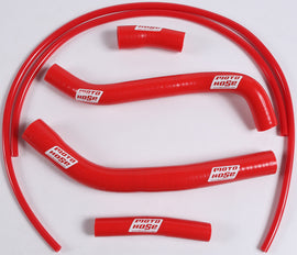 MOTO HOSE SILICONE HOSE KIT (RED) 24-213R-atv motorcycle utv parts accessories gear helmets jackets gloves pantsAll Terrain Depot