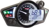 KOSO GP STYLE MULTI-FUNCTION GAUGE RX-1N BLACK PANEL BA011W02