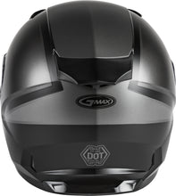 Load image into Gallery viewer, GMAX FF-49S FULL-FACE HAIL SNOW HELMET MATTE BLACK/GREY 3X G2495509
