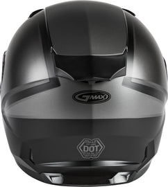 GMAX FF-49S FULL-FACE HAIL SNOW HELMET MATTE BLACK/GREY 3X G2495509