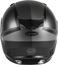 Load image into Gallery viewer, GMAX FF-49S FULL-FACE HAIL SNOW HELMET MATTE BLACK/GREY LG G2495506