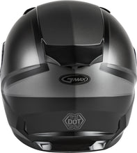 Load image into Gallery viewer, GMAX FF-49S HAIL SNOW HELMET W/ELEC SHIELD MATTE BLACK/GREY LG G4491506
