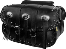 Load image into Gallery viewer, WILLIE &amp; MAX SADDLE BAG WARRIOR 58320-00