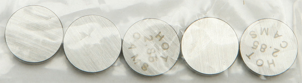HOT CAMS VALVE SHIMS 10.00X2.85MM 5/PK 5PK1000285