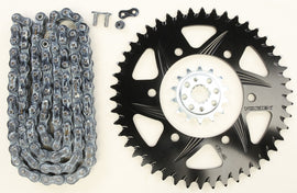 VORTEX SPROCKET/CHAIN KIT BLACK CK4262-atv motorcycle utv parts accessories gear helmets jackets gloves pantsAll Terrain Depot