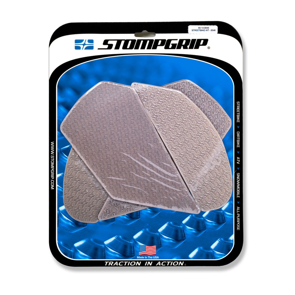 STOMPGRIP KIT - ICON CLEAR 55-14-0040