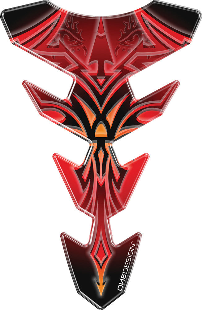 ONE EMBLEMS TANKPAD TRIBAL RED CGEXS72RP