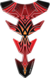 ONE EMBLEMS TANKPAD TRIBAL RED CGEXS72RP
