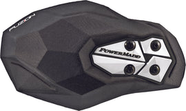 POWERMADD FUZION HANDGUARDS BLACK 34500