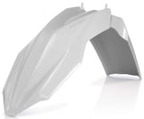 ACERBIS FRONT FENDER WHITE 2393390002