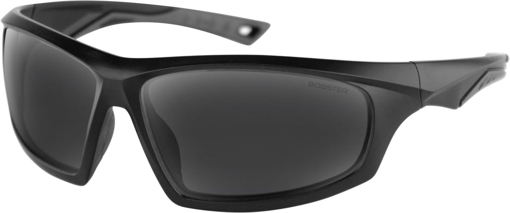 BOBSTER VAST SUNGLASSES MATTE BLACK W/SMOKED LENS BVAS001