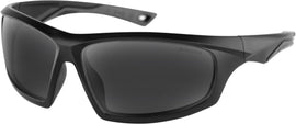 BOBSTER VAST SUNGLASSES MATTE BLACK W/SMOKED LENS BVAS001