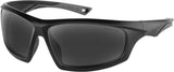 BOBSTER VAST SUNGLASSES MATTE BLACK W/SMOKED LENS BVAS001