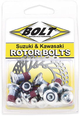 BOLT ROTOR BOLTS SUZ/KAW 2009-SKRTR