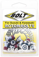 Load image into Gallery viewer, BOLT ROTOR BOLTS SUZ/KAW 2009-SKRTR