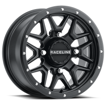 Load image into Gallery viewer, RACELINE KRANK 4/110 14X7 5+2 (+10MM) BLACK A94B-47011+10