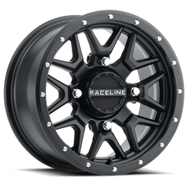 RACELINE KRANK 4/137 14X7 6+1 (+38MM) BLACK A94B-47037+38