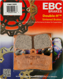 EBC BRAKE PADS FA613HH-atv motorcycle utv parts accessories gear helmets jackets gloves pantsAll Terrain Depot