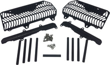 Load image into Gallery viewer, UNABIKER RADIATOR GUARD KAWASAKI BLACK KKX17250F-K
