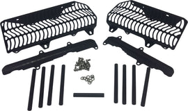 UNABIKER RADIATOR GUARD KAWASAKI BLACK KKX17250F-K