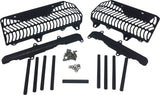 UNABIKER RADIATOR GUARD KAWASAKI BLACK KKX17250F-K