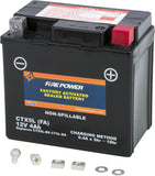 FIRE POWER BATTERY CTX5L SEALED FACTORY ACTIVATED CTX5L-BS(FA)