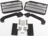 UNABIKER RADIATOR GUARD (BLACK) YWR45007-K