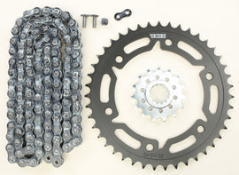 VORTEX SPROCKET/CHAIN KIT BLACK CK6341-atv motorcycle utv parts accessories gear helmets jackets gloves pantsAll Terrain Depot