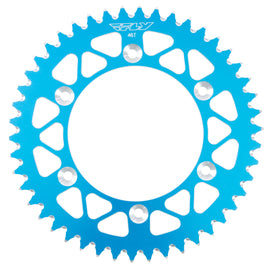FLY RACING SPROCKET REAR 46T BLUE 316-46 BLU-atv motorcycle utv parts accessories gear helmets jackets gloves pantsAll Terrain Depot