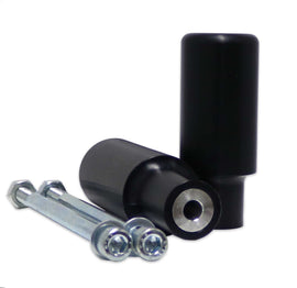 SHOGUN PR/FRAME SLIDERS BLACK KAWASAKI 750-4849