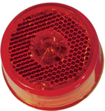 BLUHM TRAILER LIGHT ROUND 2.5 10-LED RED BL-TRLEDRR3