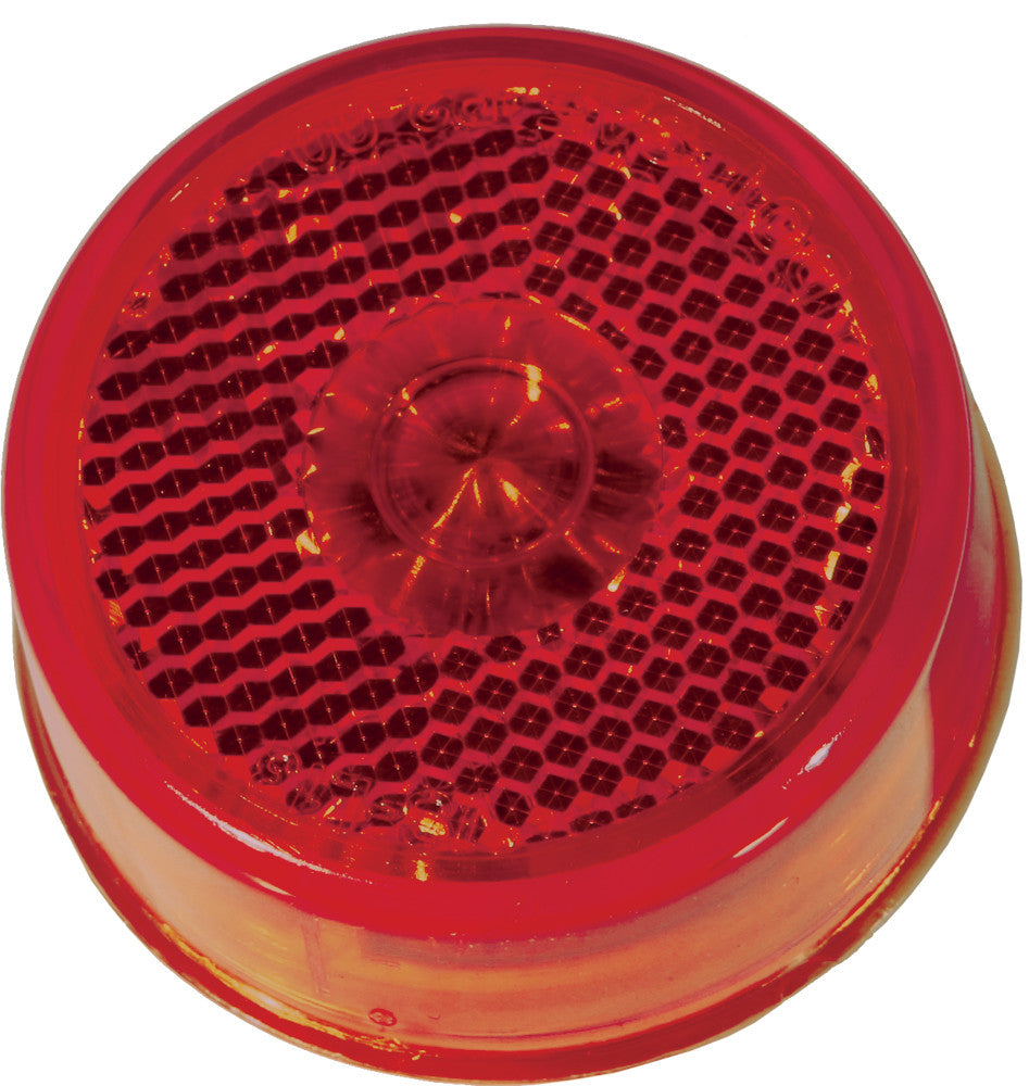 BLUHM TRAILER LIGHT ROUND 2" 8-LED RED BL-TRLEDRR2-atv motorcycle utv parts accessories gear helmets jackets gloves pantsAll Terrain Depot