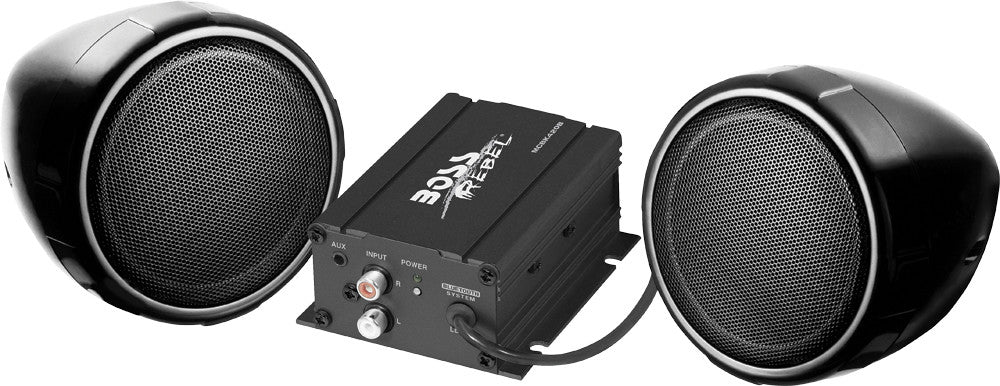 BOSS AUDIO 600W BLUETOOTH ALL TERRAIN SOUND SYSTEM BLACK MCBK420B