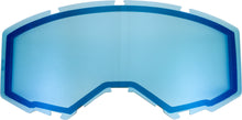 Load image into Gallery viewer, FLY RACING DUAL LENS W/O VENTS ADULT SKY BLUE MIRROR/BLUE FLB-016