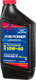 FIRE POWER SYNTHETIC 4-STROKE OIL W/ESTER 10W-40 QT 12/CASE 196984
