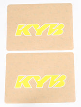 Load image into Gallery viewer, D&#39;COR UPPER FORK DECAL KYB YELLOW 40-80-133