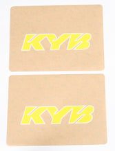 Load image into Gallery viewer, D'COR UPPER FORK DECAL KYB YELLOW 40-80-133