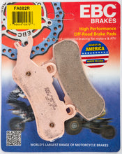 Load image into Gallery viewer, EBC BRAKE PADS FA682R