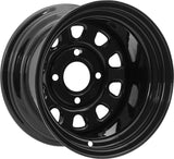 ITP DELTA STEEL 14X7 4/110 2+5 BLK 1425544014B