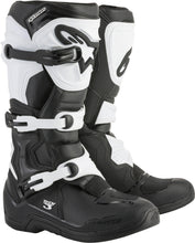 Load image into Gallery viewer, ALPINESTARS TECH 3 BOOTS BLACK/WHITE SZ 06 2013018-12-6